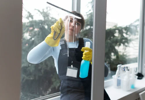 Nettoyage de vitres intérieures et extérieures à Rédange